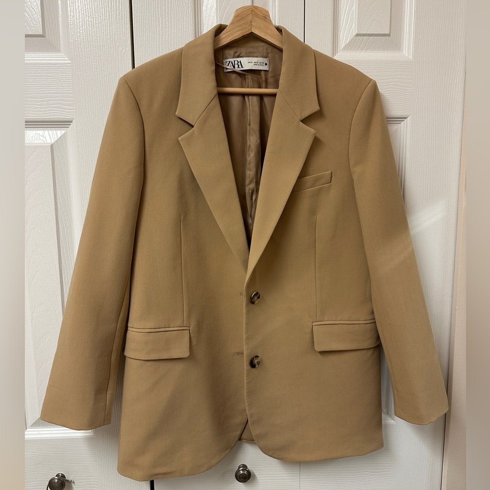 ZARA - Double breasted blazer